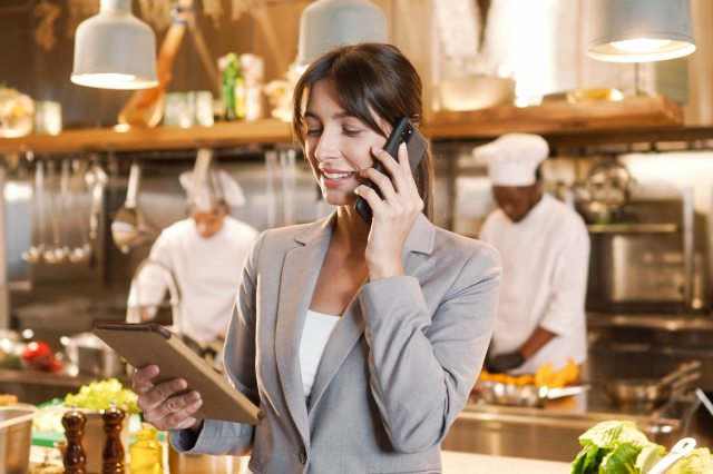 Gerencia y control de negocios de restaurante
