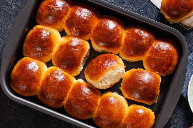 Sesión 2:BaguetinosPan Brioche