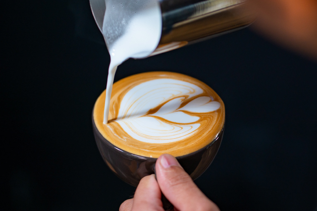 Taller arte latte
